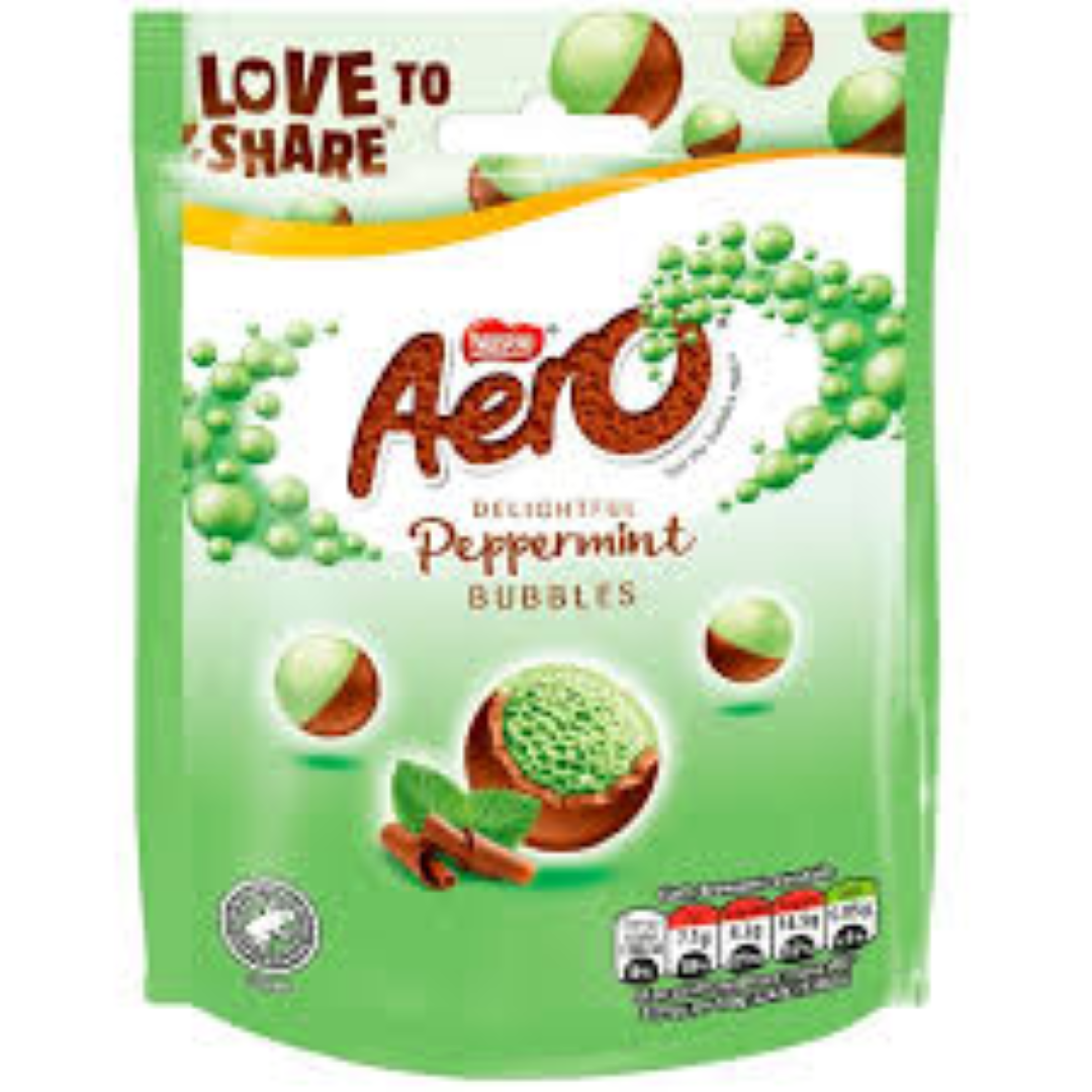 NL AERO PEPPERMINT BUBBLE 80G